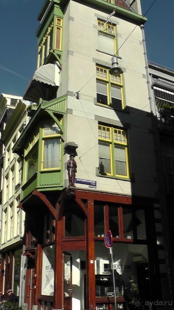 Амстердам, Нидерланды. «Гулять, так гулять!». Утомленные каналами, день I.