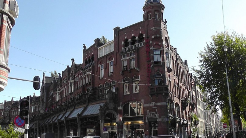 Амстердам, Нидерланды. «Гулять, так гулять!». Утомленные каналами, день I.