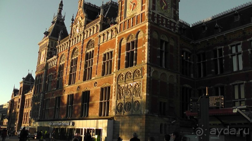 Амстердам, Нидерланды. «Гулять, так гулять!». Утомленные каналами, день I.