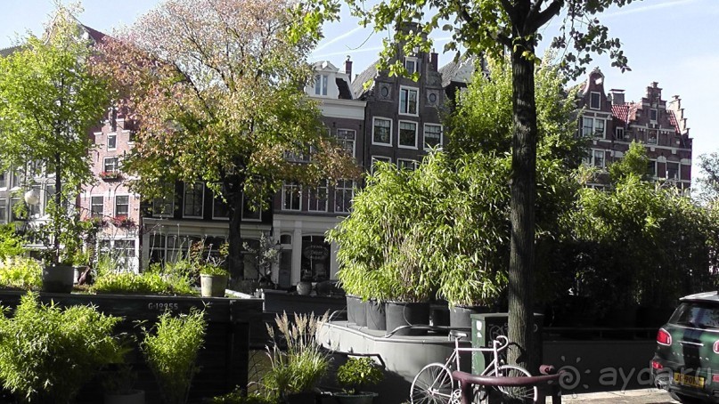 Амстердам, Нидерланды. «Гулять, так гулять!». Утомленные каналами, день I.