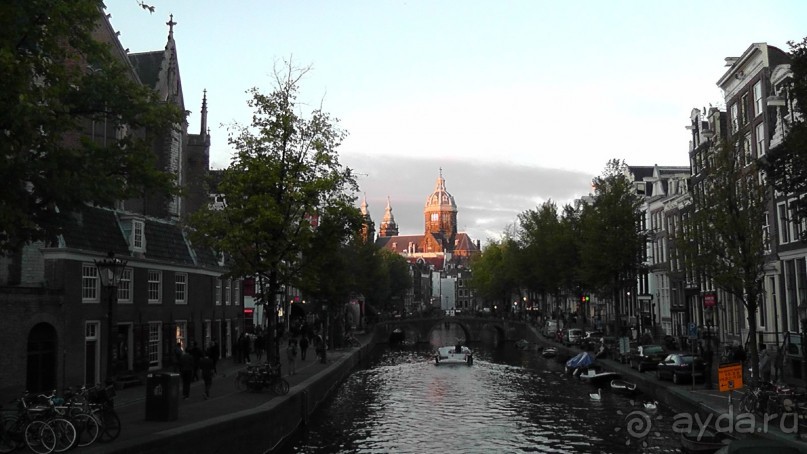 Амстердам, Нидерланды. «Гулять, так гулять!». Утомленные каналами, день I.