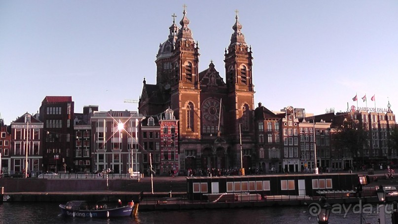 Амстердам, Нидерланды. «Гулять, так гулять!». Утомленные каналами, день I.