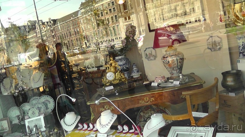 Амстердам, Нидерланды. «Гулять, так гулять!». Утомленные каналами, день I.