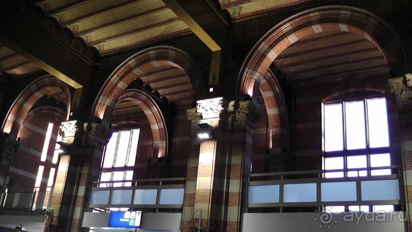 Амстердам, Нидерланды. «Гулять, так гулять!». Утомленные каналами, день I.