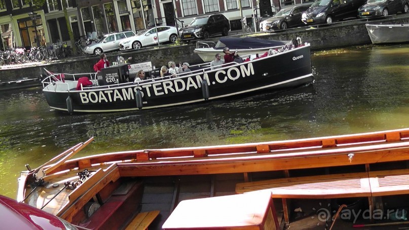 Амстердам, Нидерланды. «Гулять, так гулять!». Утомленные каналами, день I.