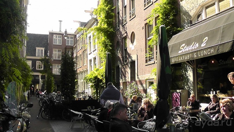 Амстердам, Нидерланды. «Гулять, так гулять!». Утомленные каналами, день I.