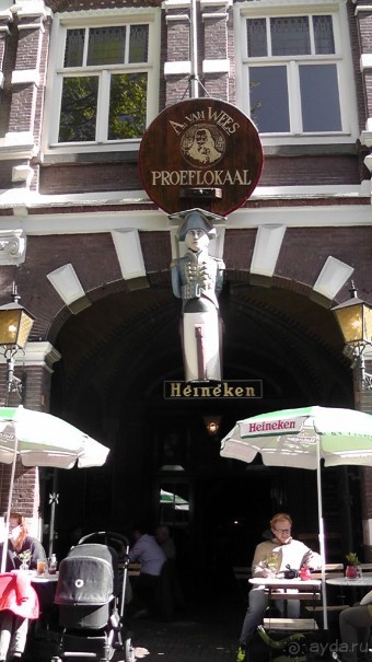 Амстердам, Нидерланды. «Гулять, так гулять!». Утомленные каналами, день I.