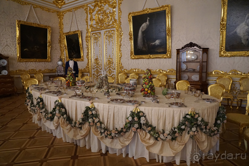 Санкт-Петербург, Россия. Дворец Царскосельского Села. Часть I.