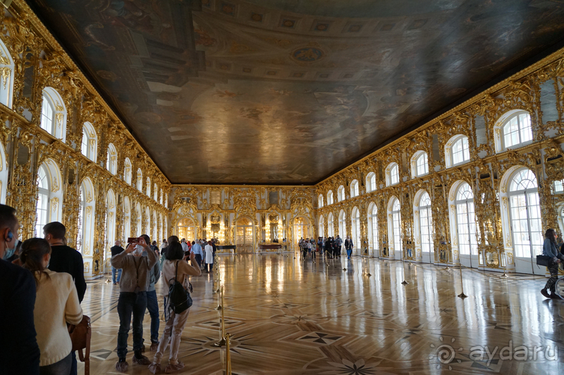 Санкт-Петербург, Россия. Дворец Царскосельского Села. Часть I.