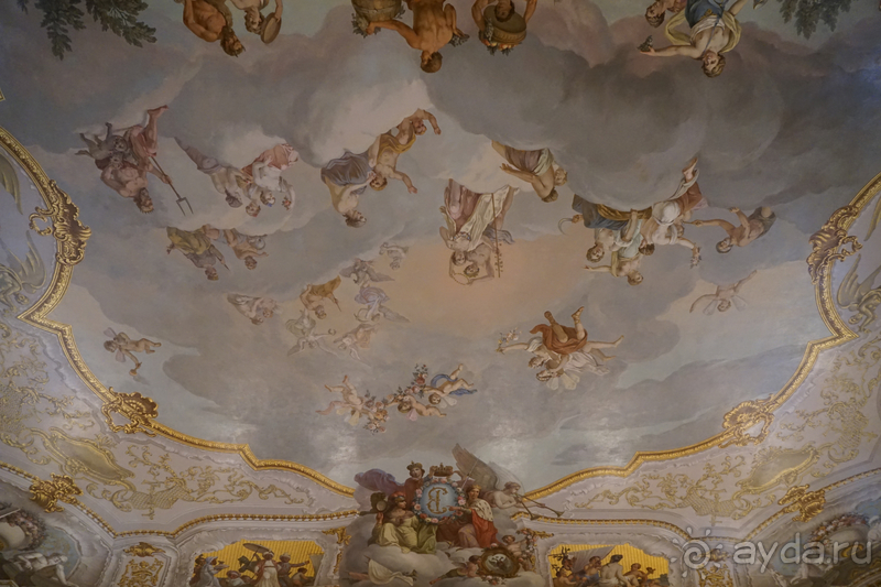 Санкт-Петербург, Россия. Дворец Царскосельского Села. Часть I.