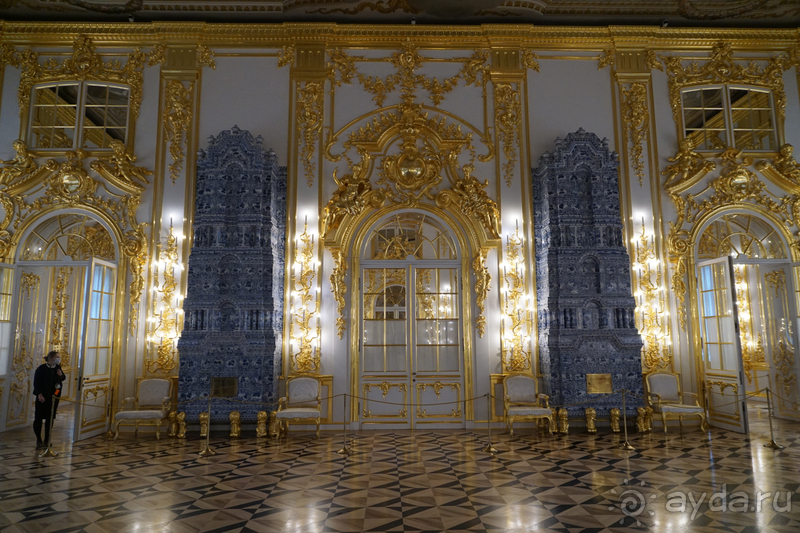 Санкт-Петербург, Россия. Дворец Царскосельского Села. Часть I.