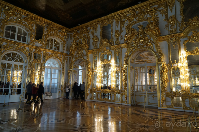 Санкт-Петербург, Россия. Дворец Царскосельского Села. Часть I.