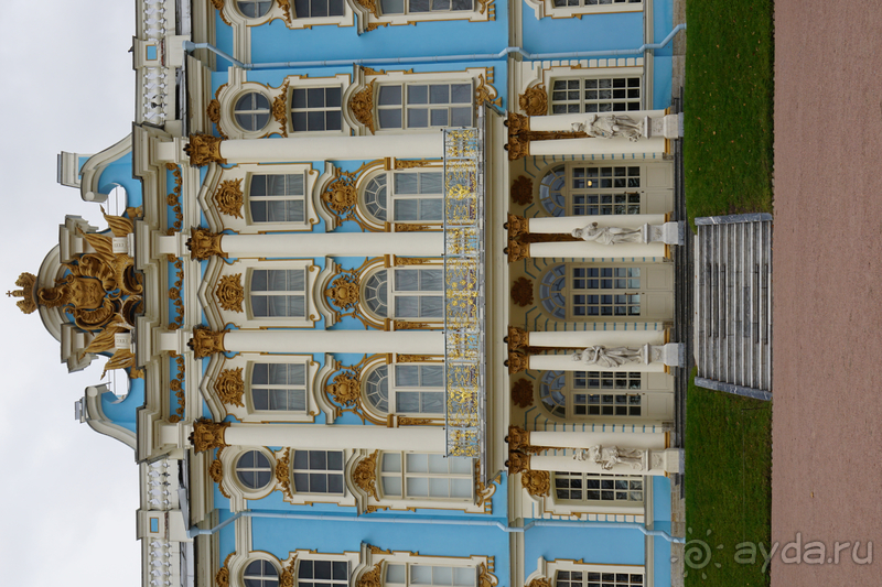 Санкт-Петербург, Россия. Дворец Царскосельского Села. Часть I.