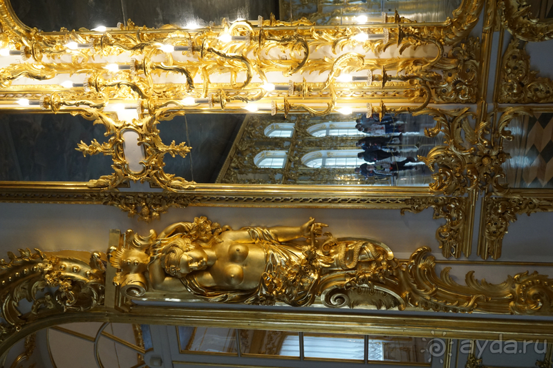 Санкт-Петербург, Россия. Дворец Царскосельского Села. Часть I.