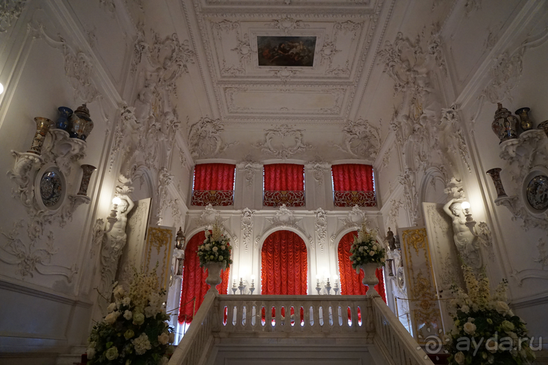 Санкт-Петербург, Россия. Дворец Царскосельского Села. Часть I.