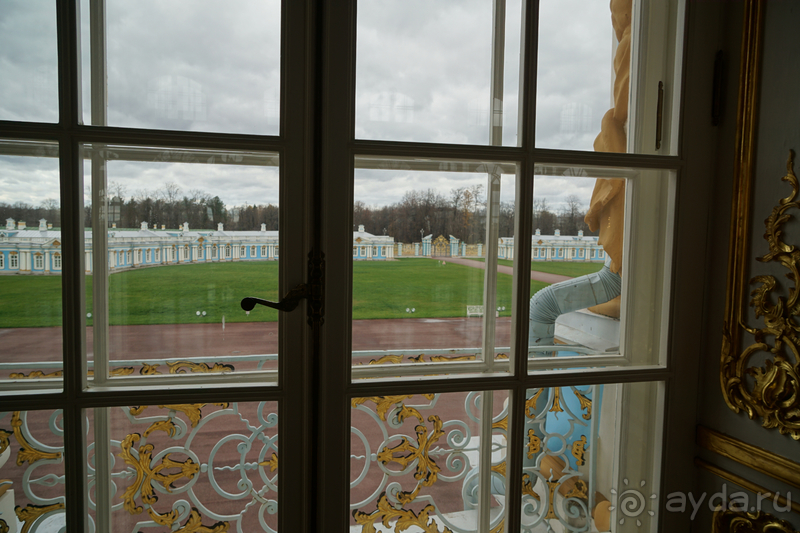 Санкт-Петербург, Россия. Дворец Царскосельского Села. Часть I.