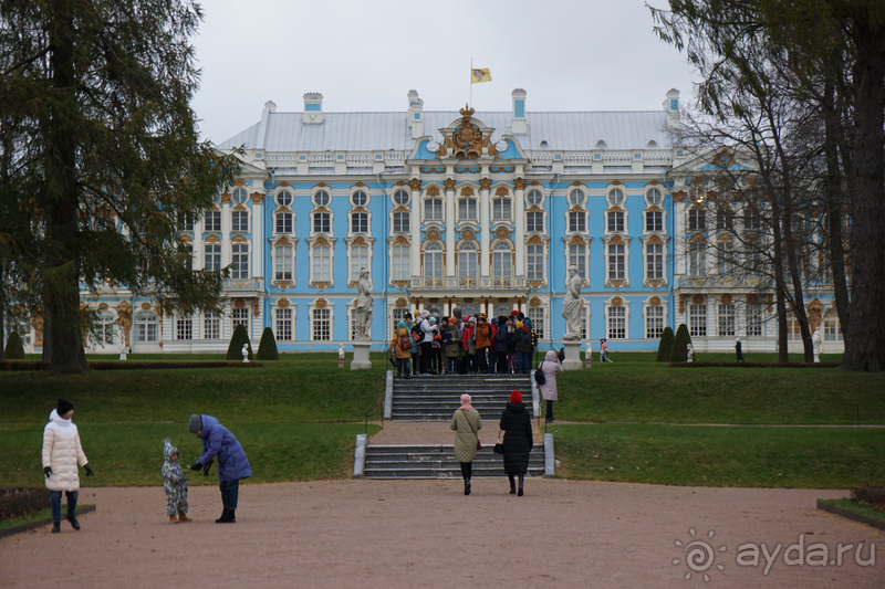 Санкт-Петербург, Россия. Дворец Царскосельского Села. Часть I.