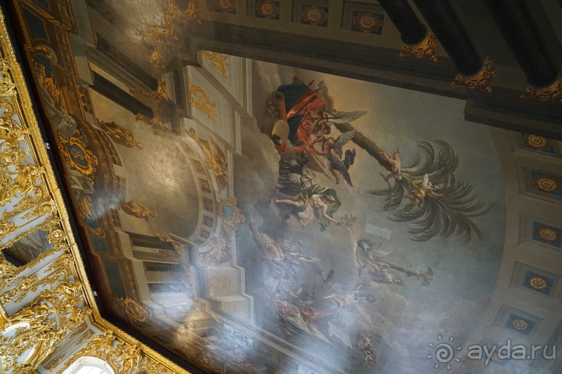 Санкт-Петербург, Россия. Дворец Царскосельского Села. Часть I.