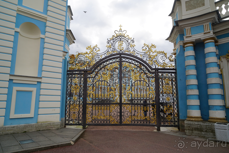 Санкт-Петербург, Россия. Дворец Царскосельского Села. Часть I.