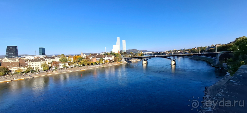 Альбом истории "Базель, Швейцария. «Не швейцарский» город, часть II."