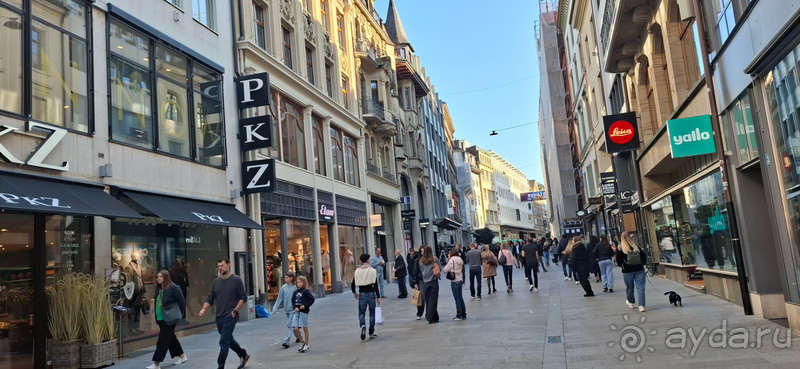 Альбом истории "Базель, Швейцария. «Не швейцарский» город, часть II."