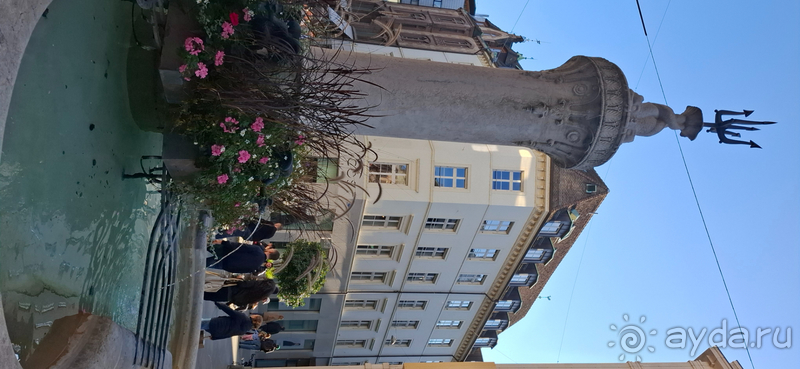 Альбом истории "Базель, Швейцария. «Не швейцарский» город, часть II."