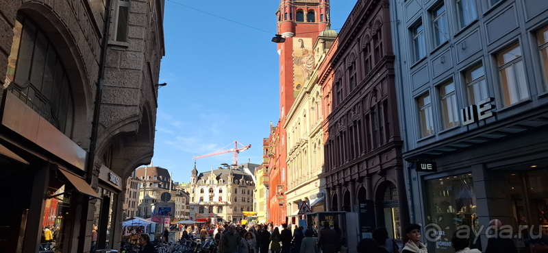 Альбом истории "Базель, Швейцария. «Не швейцарский» город, часть II."