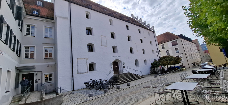 Альбом истории "Ингольштадт, Бавария. Исторический город-крепость, часть II."