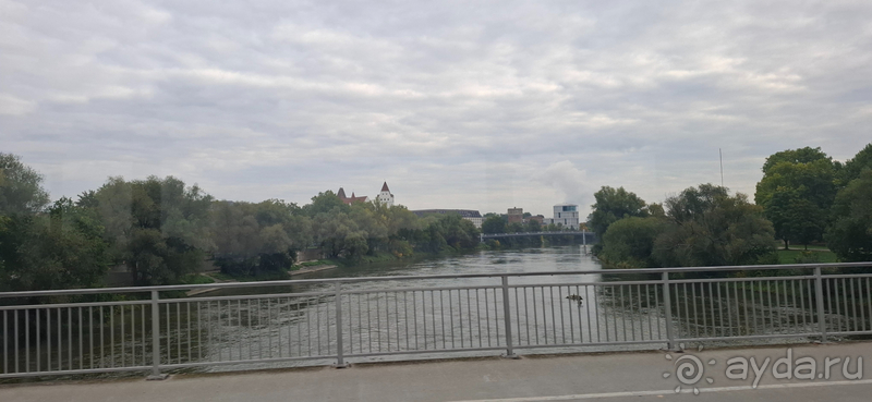 Альбом истории "Ингольштадт, Бавария. Исторический город-крепость, часть II."