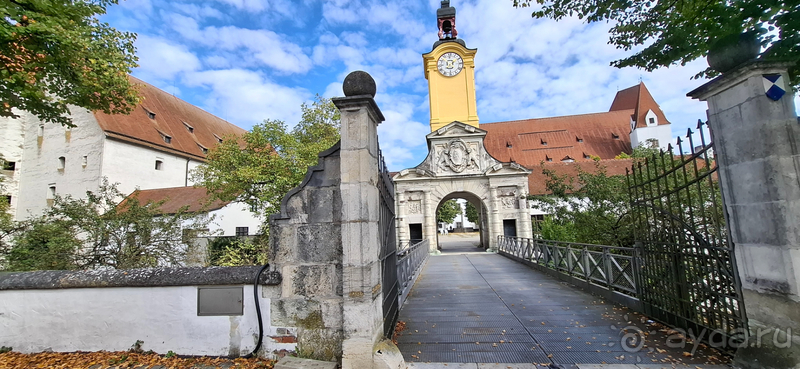Альбом истории "Ингольштадт, Бавария. Исторический город-крепость, часть II."