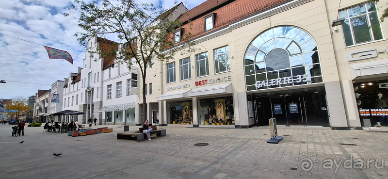 Альбом истории "Ингольштадт, Бавария. Исторический город-крепость, часть II."