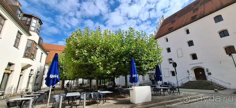 Альбом истории "Ингольштадт, Бавария. Исторический город-крепость, часть II."