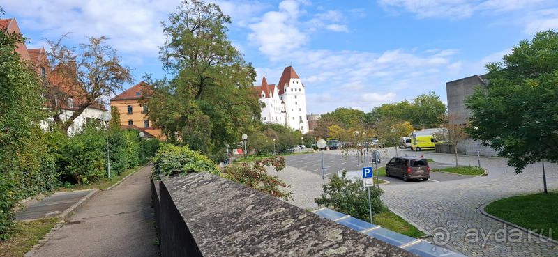 Альбом истории "Ингольштадт, Бавария. Исторический город-крепость, часть II."