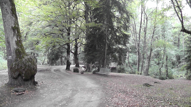 Грузия. Попала в Грузию в карантин и я попала… г.Боржоми, серные бассейны в парке.