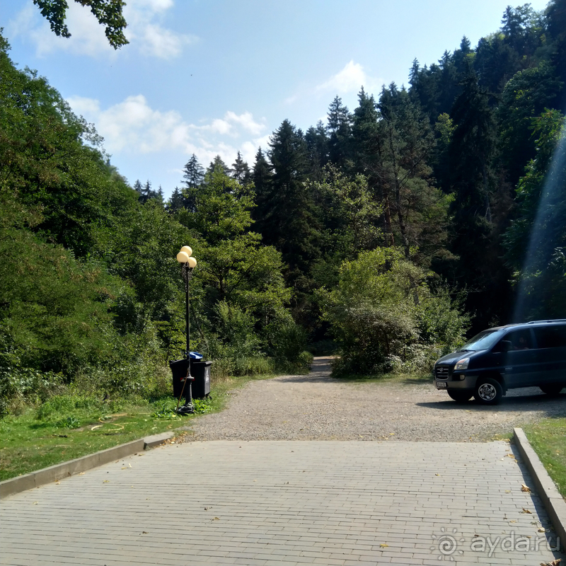 Грузия. Попала в Грузию в карантин и я попала… г.Боржоми, серные бассейны в парке.