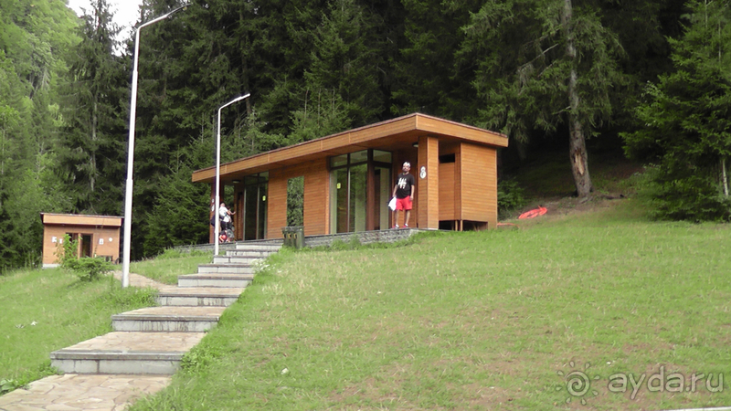 Грузия. Попала в Грузию в карантин и я попала… г.Боржоми, серные бассейны в парке.