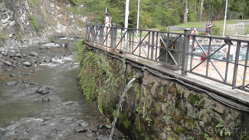 Грузия. Попала в Грузию в карантин и я попала… г.Боржоми, серные бассейны в парке.