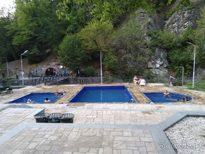 Грузия. Попала в Грузию в карантин и я попала… г.Боржоми, серные бассейны в парке.