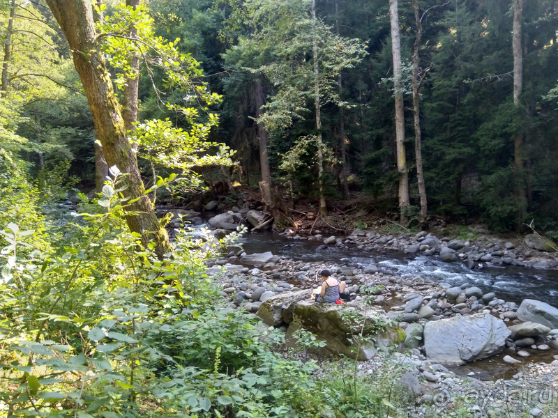 Грузия. Попала в Грузию в карантин и я попала… г.Боржоми, серные бассейны в парке.