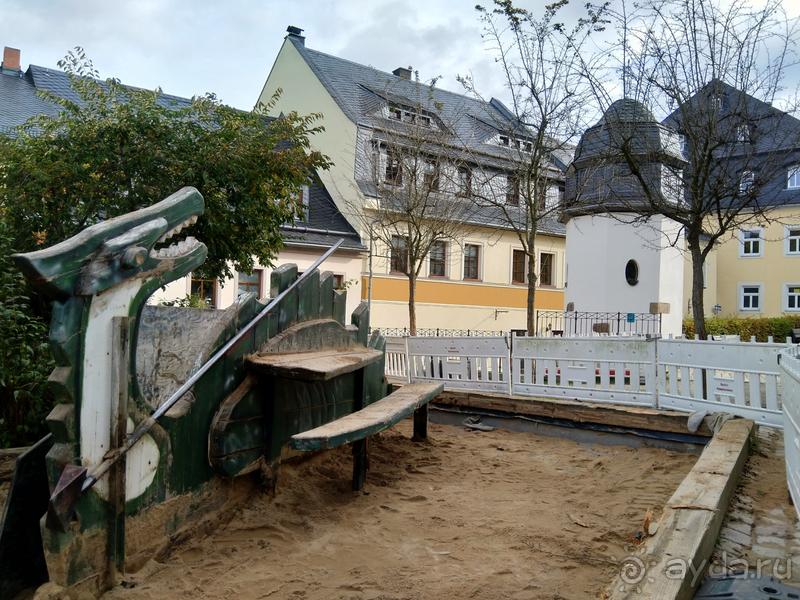 Альбом отзыва "Саксония, Германия. Шварценберг – сказка Рудных гор. Часть I."