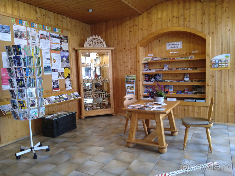 Альбом отзыва "Саксония, Германия. Шварценберг – сказка Рудных гор. Часть I."