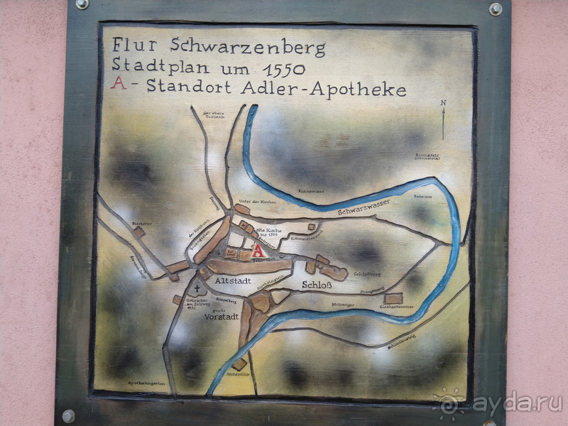 Альбом отзыва "Саксония, Германия. Шварценберг – сказка Рудных гор. Часть I."