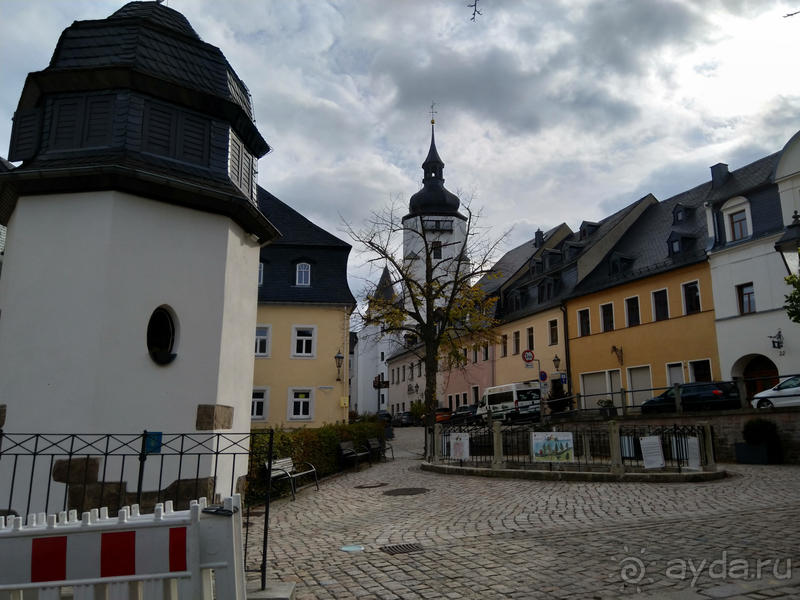 Альбом отзыва "Саксония, Германия. Шварценберг – сказка Рудных гор. Часть I."