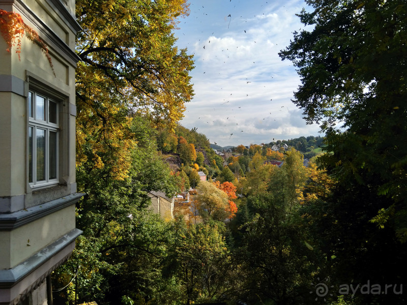 Альбом отзыва "Саксония, Германия. Шварценберг – сказка Рудных гор. Часть I."