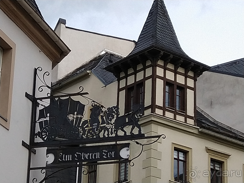 Альбом отзыва "Саксония, Германия. Шварценберг – сказка Рудных гор. Часть I."