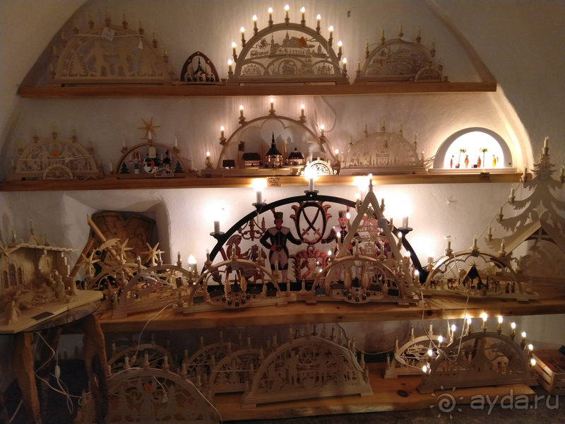 Альбом отзыва "Саксония, Германия. Шварценберг – сказка Рудных гор. Часть I."