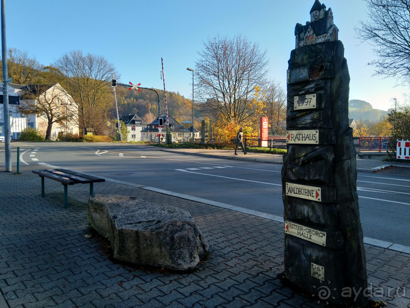 Альбом отзыва "Саксония, Германия. Шварценберг – сказка Рудных гор. Часть I."