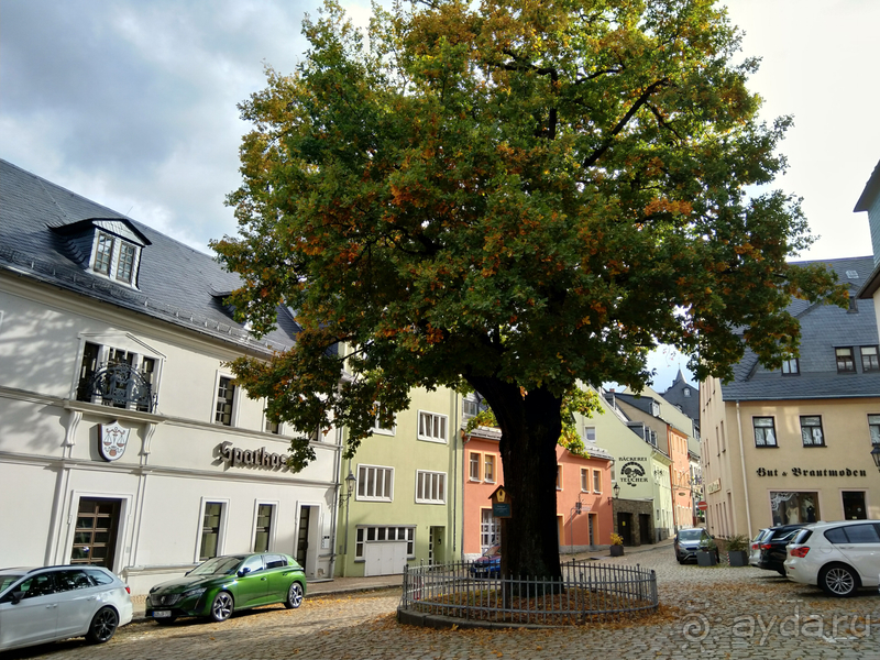 Альбом отзыва "Саксония, Германия. Шварценберг – сказка Рудных гор. Часть I."