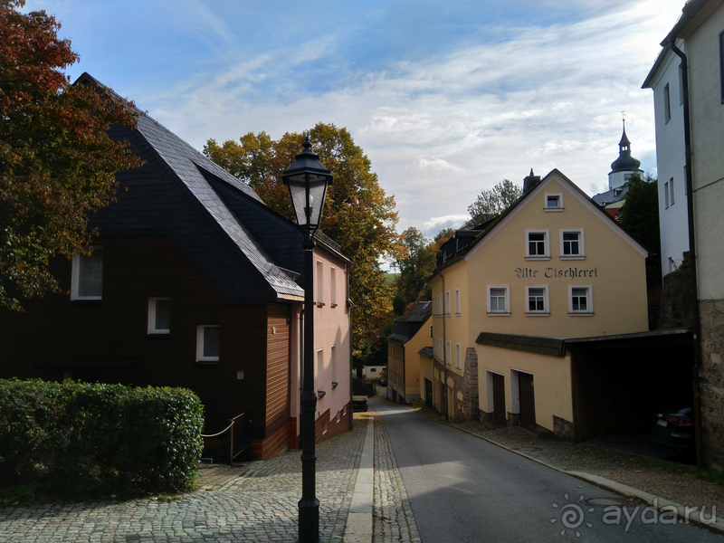 Альбом отзыва "Саксония, Германия. Шварценберг – сказка Рудных гор. Часть I."