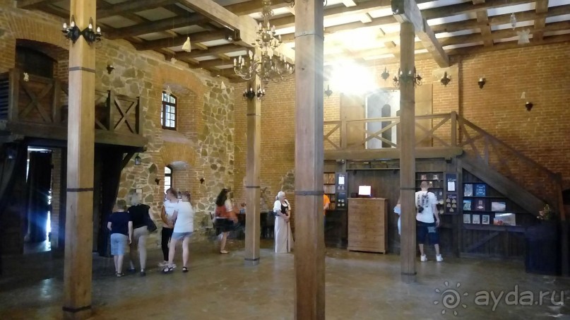 Замок Радомысль – современная достопримечательность Полесья